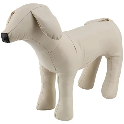 Imagen de Dciustfhe Maniquíes de para perros, posición pie, modelos juguetes, tienda animales, maniquí , M