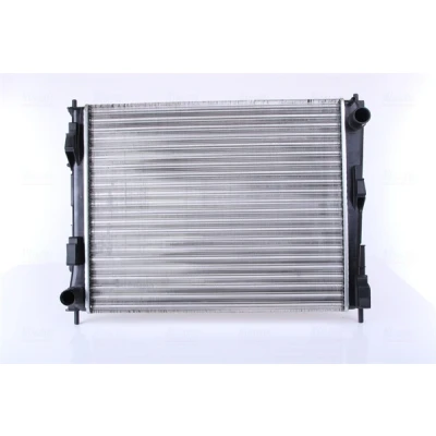 Imagen de NISSENS 67286 Radiador, refrigeración del motor Aluminio 496 415 18 Aletas unidas mecánicamente RENAULT: TWINGO 2