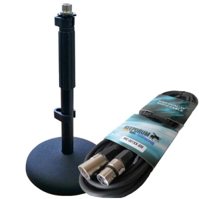 Imagen de Rode DS1 Trípode de mesa y cable micrófono XLR keepdrum