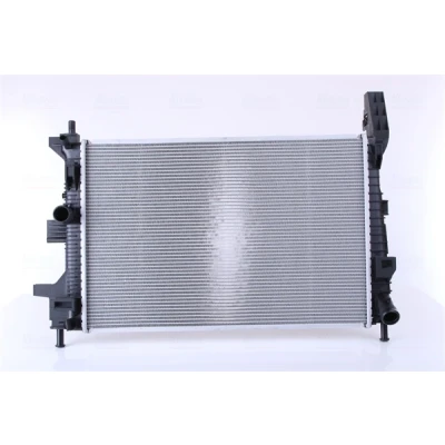 Imagen de NISSENS 69238 Radiador, refrigeración del motor Aluminio 543 362 26 Aletas unidas mecánicamente, soldadas