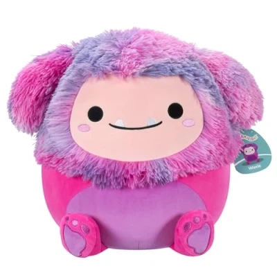 Imagen de Squishmallows Peluche, Color woxie el Bigfoot, Moyen (Jazwares SQCR05417)