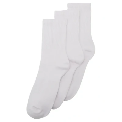 Imagen de Urban Classics Sport 3 PACK Calcetines, Hombre, Talla: 43 46, White