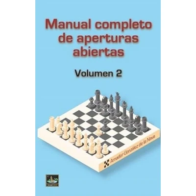 Imagen de Manual Completo De Aperturas Abiertas Vol.2