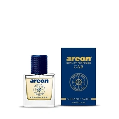 Imagen de Areon Ambientador de lujo para coche (verano azul, 50 ml)