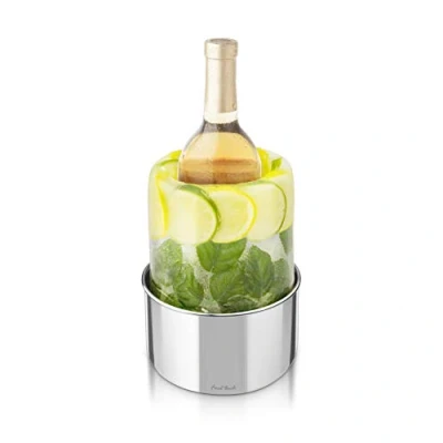 Imagen de Final Touch Enfriador de botellas hielo, centro mesa versátil para eventos especiales, fácil usar y larga duración, personalizable cualquier ocasión (FTC14)
