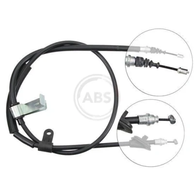 Imagen de A.B.S. K16887 Cable de Freno Mano 1662 Discos para dirección izquierda/derecha norauto, oscaro, mister auto
