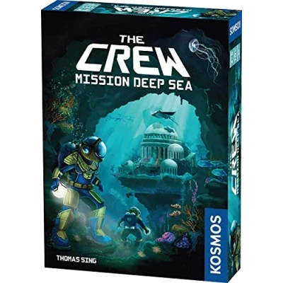 Imagen de Thames &amp; Kosmos , 691869, The Crew: Mission Deep Sea, Cooperative Card Game, Trick Taking Ages 10+