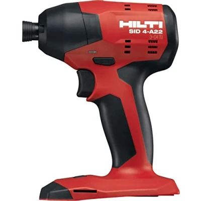 Imagen de Hilti 2137035 Atornilladora de impacto a batería SID 4 A22 (22V, Tareas atornillado y colocación anclajes, peso 0,95 kg. No incluye maletín. ni cargador) [liquidación]