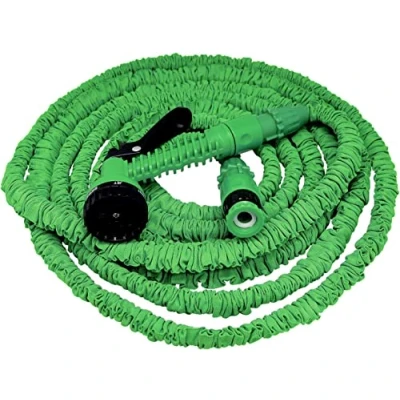 Imagen de Xpansy Hose C2615A Basic Manguera Extensible con la Presión del Agua, Verde, 15 metros, 18 x 12 20 centímetros