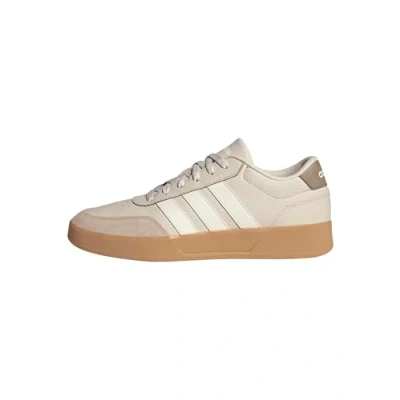 Imagen de adidas BREAKNET 3.0 Shoes, Zapatos Hombre, Orbit Grey/Core White/Putty Beige, 45 1/3 EU