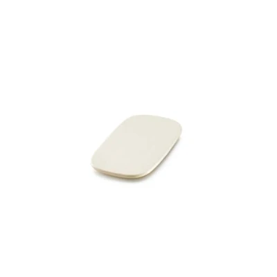 Imagen de Lékué Plato Cerámica Rectangular, repuesto Molde Duo, Blanco, 24 cm