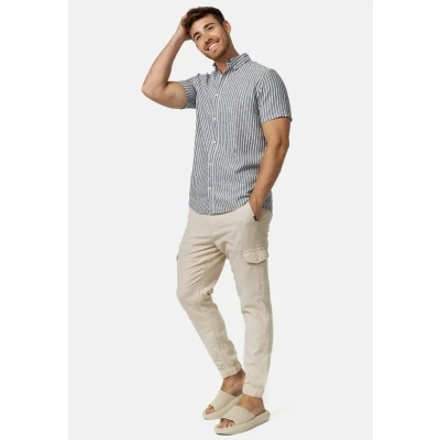 Imagen de Indicode Jeans Booth Pantalones cargo, Hombre, Talla: Large, Fog