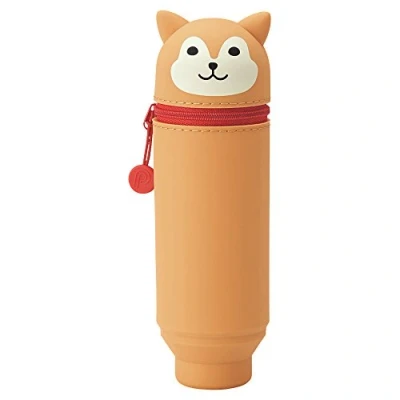Imagen de LIHIT LABEstuche para bolígrafos (A7714 3) PuniLabo, 7,3 x 21 cm, color Shiba Inu Medium: 2.4&quot; 7.8&quot;