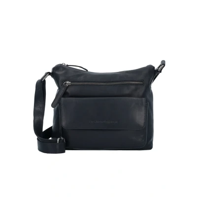 Imagen de The Chesterfield Brand Leather Shoulder Bag Black Hailey