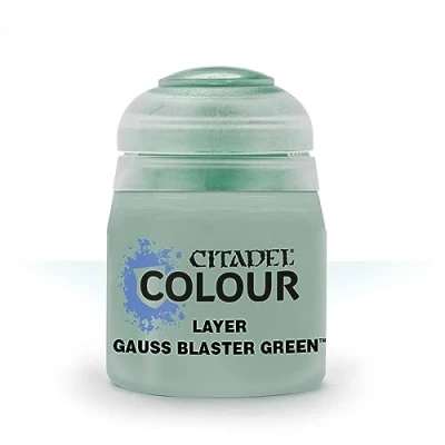Imagen de Citadel Layer Gauss Blaster Green