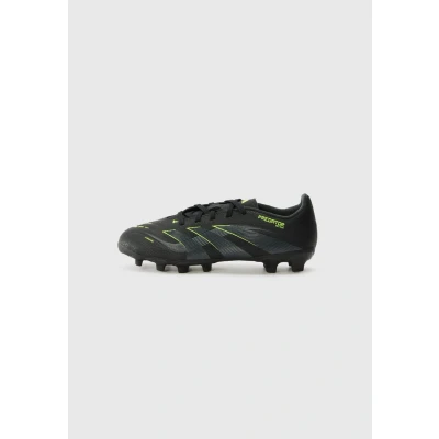 Imagen de adidas Performance Predator League Unisex Botas de fútbol con tacos para niños, Talla: 36, Core black/carbon/lucid lemon Zapatos