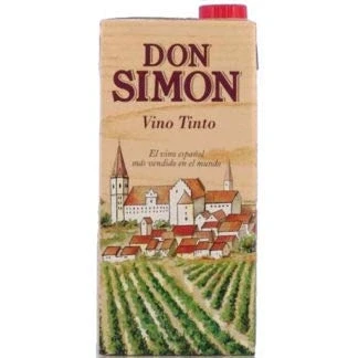 Imagen de VINO TINTO DON SIMÓN BRIK 1L (12 UNIDADES)