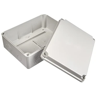 Imagen de IDE EX231 IP65 IP67 Caja Estanca de Derivación con Tapa Opaca y Entradas Pretroqueladas, Gris, 179 mm x 244 99