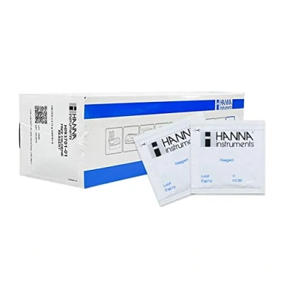 Imagen de REACTIVO Cloro Libre EN Polvo Hanna HI93701 01 100 Test