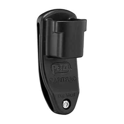 Imagen de Petzl CARITRAC Alojamiento Poleas De Accesorios, Adultos Unisex, Negro, Taglia Unica