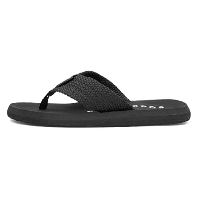 Imagen de Rocket Dog Adios, Chanclas Mujer, Cintas Negro, 40 EU