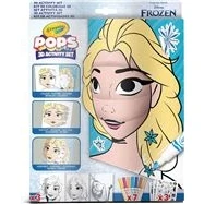 Imagen de CRAYOLA POPS Juego de Actividades 3D, para Colorear y Crear Dibujos en Actividad Creativa Regalo Niños, tema Disney Frozen, a partir 6 años, 04 0742