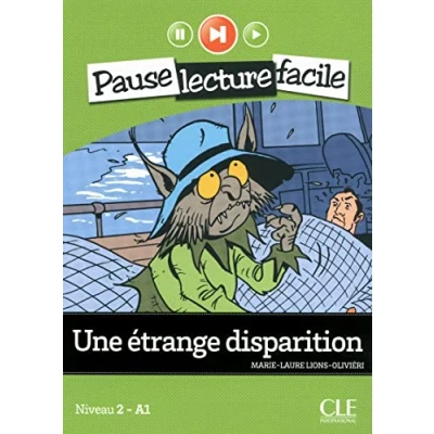 Imagen de Une âtrange disparition a2 livre+cd