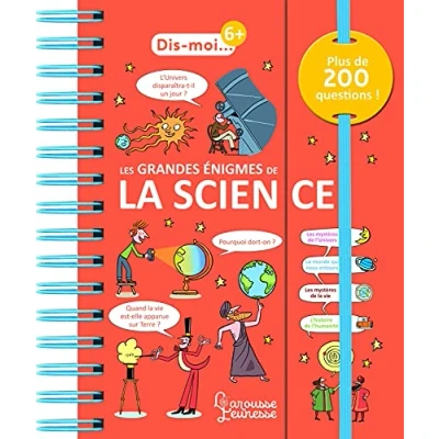 Imagen de Dis moi Les Grandes Énigmes De La Science (ebook)