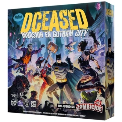 Imagen de CMON DCeased: Gotham City Outbreak, Juego De Mesa, a Partir 14 Años, 1 4 Jugadores, 60 Minutos por Partida, Español