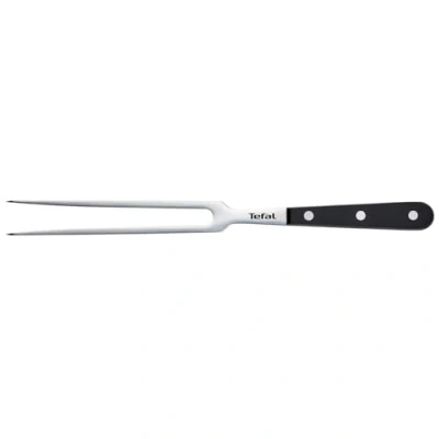 Imagen de Tefal Ingenio Ice Force Tenedor de Carne, Acero Inoxidable, Negro, 39 cm