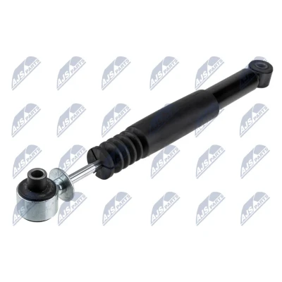 Imagen de NTY A RE 007 Amortiguador Eje trasero Presión de gas telescópico Anillo superior, inferior RENAULT: MEGANE 1 Classic,