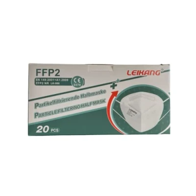 Imagen de Sundeer LEIKANG FFP2 Mascarilla de protección para boca y nariz (20 unidades)