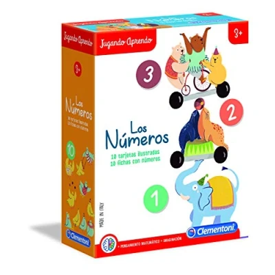 Imagen de Clementoni 55303 Los Numeros Juego Educativo a Partir de 3 años