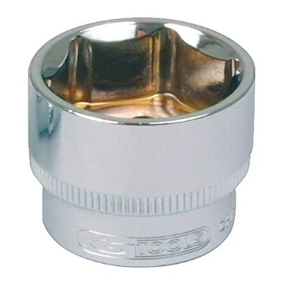 Imagen de KS TOOLS 918.1410 Piezas insertables de llave cubo DIN3120, ISO1174, DIN3124, ISO2725 10,0 Acero cromo vanadio moleteado