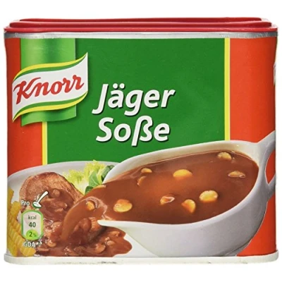 Imagen de Jager salsa (salsa de Hunter) (Knorr) 2 litros