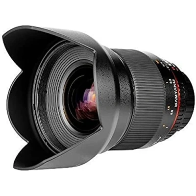 Imagen de Samyang 16mm T2.2 ED AS UMC CS Fujifilm X MILC Objetivo (MILC, 13/11, Ultra Ancho, 0,2 m, X, Manual)