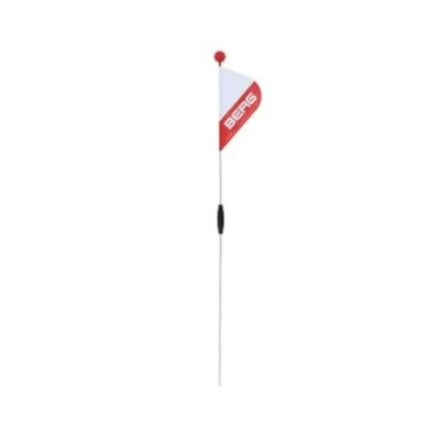 Imagen de BERG 16.00.00.00 GO XS Bandera de Seguridad, Color Blanco y Rojo