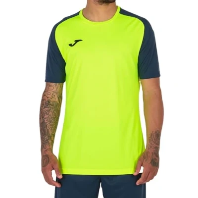 Imagen de Joma Camiseta Deportiva Manga Corta Hombre, 7XS 2XL Ligera y Transpirable Ideal para Todo Tipo de Deporte