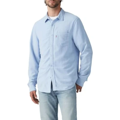 Imagen de Levi&#039;s Sunset Pocket Standard Camisa, Hombre, Talla: Medium, Blue