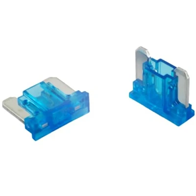 Imagen de SeKi Mini LP Low Profile fusibles planos (5 unidades, 15 A, 58 V/CC, planos, barcos, remolques, camiones, caravanas, 5 unidades), color azul