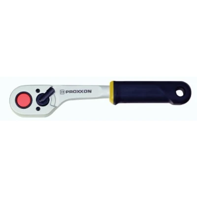 Imagen de PROXXON 23 332 Carraca de Palanca 3/8&quot;, Robusta y Eje Descentrado, rojo