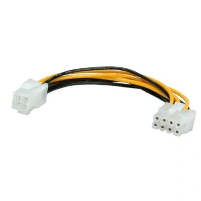 Imagen de Roline 0.15m Atx12v p4/pcie 8p Cables De Transmisión