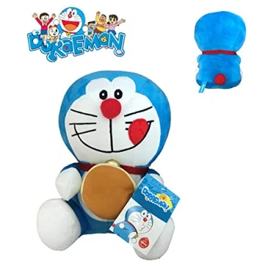 Imagen de Doraemon. Peluche 20cm Merienda