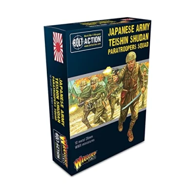 Imagen de Warlord Games Bolt Action Japanese Army Teishin Shudan Paratroopers Squad