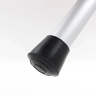 Imagen de Lifeswonderful Casquillos de goma negra multiusos 20 mm para muebles, mesas y patas silla, tapones extremo tapas por (4)