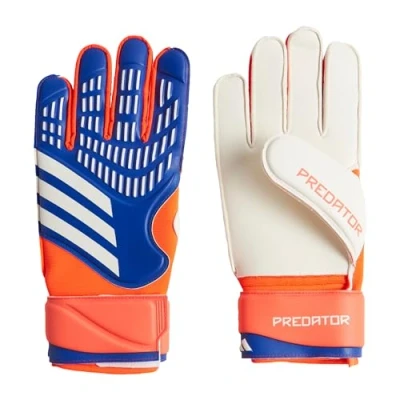 Imagen de adidas Unisex Guantes portero Predator Match, Lucid Blue / Solar Red White, 9