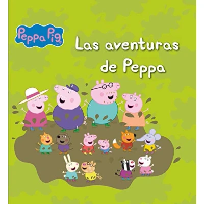 Imagen de Peppa Pig. Recopilatorio de cuentos Las aventuras