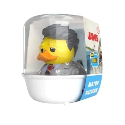Imagen de TUBBZ Mini: Jaws Mayor Vaughn Figura Mini Coleccionable de Pato Goma Disfrazado
