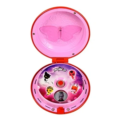 Imagen de BANDAI Miraculous Ladybug Yoyo Communicator, Accesorios de Mariquita, teléfono Juguete para Juegos rol, Miraculous: Tales of y Cat Noir Juguetes niños Vestir, Regalo