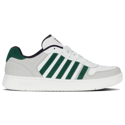 Imagen de K SWISS Court Palisades Zapatillas, Hombre, Talla: 44, Rain forest white Zapatos